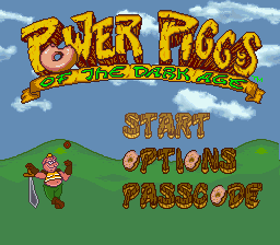 Power Piggs of the Dark Age screenshot 4 for Super Nintendo